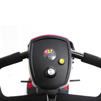 Elektromobil Medical Drive Raven Scout BL 270 Ansicht Bedienelement